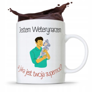 Kubek Dla Weterynarza Jestem Weterynarzem Prezent