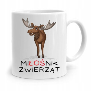 Kubek Dla Weterynarza Miłośnik Zwierząt Prezent