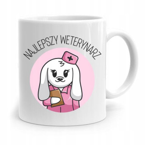 Kubek Dla Weterynarza Najlepszy Weterynarz Prezent