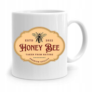 Kubek Prezent Dla Pszczelarza Honey Bee Prezent