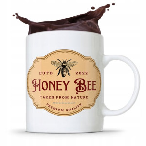 Kubek Prezent Dla Pszczelarza Honey Bee Prezent