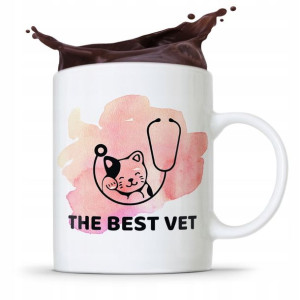 Kubek Dla Weterynarza The Best Vet Prezent