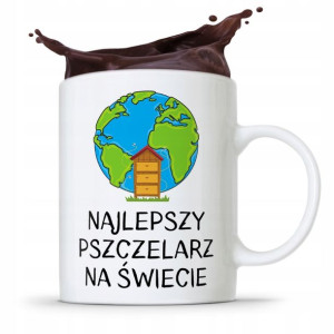 Kubek Prezent Dla Pszczelarza Najlepszy Na Świecie