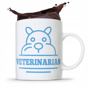 Kubek Dla Weterynarza Veterinarian Prezent