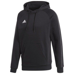 Bluza męska ADIDAS CORE 18 czarna z kapturem Roz.M