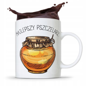 Kubek Prezent Dla Pszczelarza Najlepszy Pszczelarz