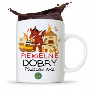 Kubek Prezent Dla Pszczelarza Piekielnie Dobry