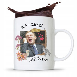 Kubek Donald Tusk Po Platforma Dla Ciebie Wszystko