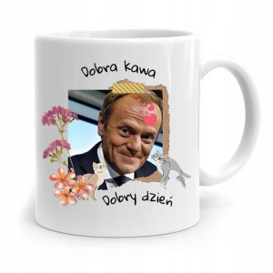 Kubek Donald Tusk Po Platforma Dobra Kawa Prezent