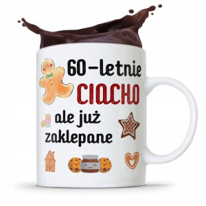 Kubek Idealny Prezent Na Urodziny 60 60te 60-te