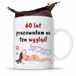 Kubek Idealny Prezent Na Urodziny 60 60te 60-te