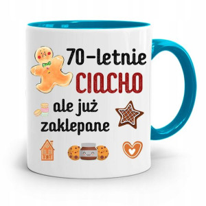 Kubek Idealny Prezent Na Urodziny 70 70te 70-te