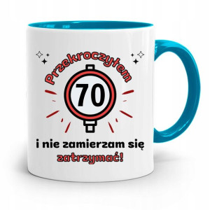 Kubek Idealny Prezent Na Urodziny 70 70te 70-te