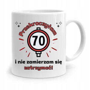 Kubek Idealny Prezent Na Urodziny 70 70te 70-te