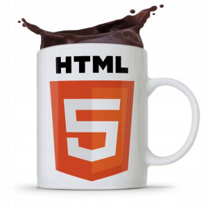 Kubek Informatyka Programisty Html 5 Prezent