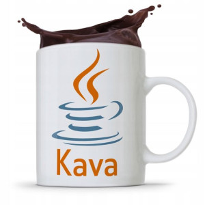 Kubek Informatyka Programisty Java Kava Prezent