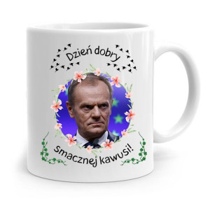 Kubek Donald Tusk Po Platforma Smacznej Kawusi