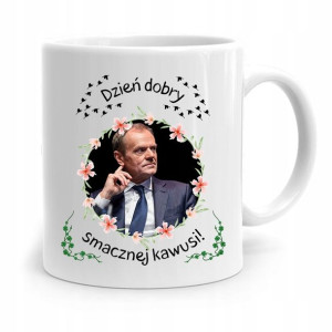 Kubek Donald Tusk Po Platforma Smacznej Kawusi