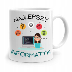 Kubek Informatyka Programisty Najlepszy Informatyk