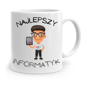 Kubek Informatyka Programisty Najlepszy Informatyk