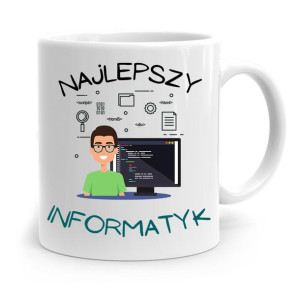 Kubek Informatyka Programisty Najlepszy Informatyk