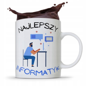 Kubek Informatyka Programisty Najlepszy Informatyk