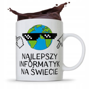 Kubek Informatyka Programisty Najlepszy Informatyk