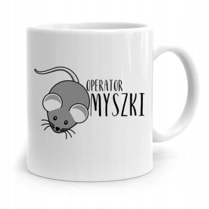 Kubek Informatyka Programisty Operator Myszki