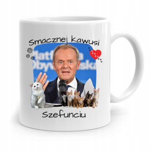 Kubek Donald Tusk Po Platforma Szefunciu Prezent