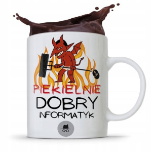 Kubek Informatyka Programisty Piekielnie Dobry Inf