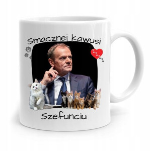 Kubek Donald Tusk Po Platforma Szefunciu Prezent