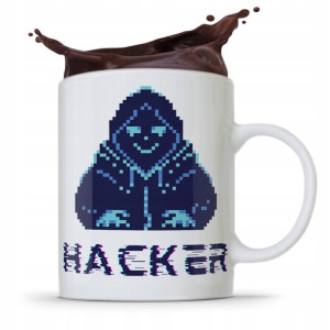 Kubek Informatyka Programisty Prezent Hacker