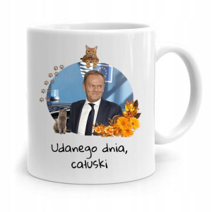 Kubek Donald Tusk Po Platforma Udanego Dnia