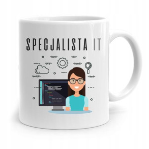 Kubek Informatyka Programisty Specjalista It