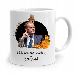 Kubek Donald Tusk Po Platforma Udanego Dnia