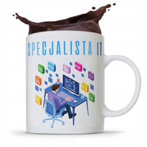 Kubek Informatyka Programisty Specjalista It