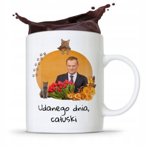 Kubek Donald Tusk Po Platforma Udanego Dnia