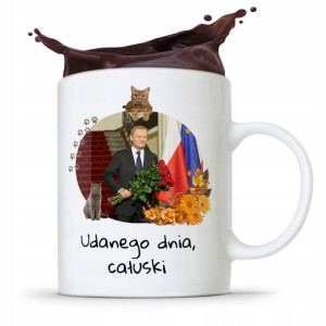 Kubek Donald Tusk Po Platforma Udanego Dnia