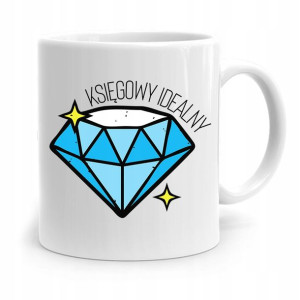 Kubek Księgowej Księgowego Księgowy Idealny