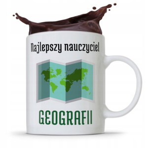 Kubek Dzień Nauczyciela Najlepszy Nauczyciel