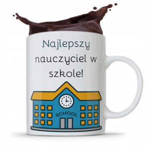Kubek Dzień Nauczyciela Najlepszy Nauczyciel