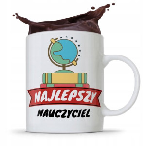Kubek Dzień Nauczyciela Najlepszy Nauczyciel