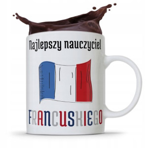 Kubek Dzień Nauczyciela Najlepszy Nauczyciel