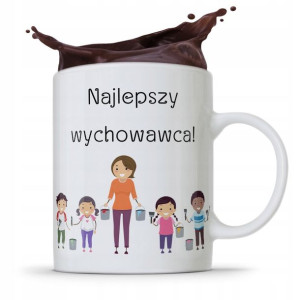 Kubek Dzień Nauczyciela Najlepszy Wychowawca