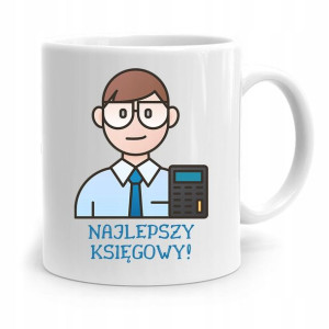 Kubek Księgowej Księgowego Najlepszy Księgowy