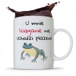Kubek Dzień Nauczyciela Śćiąganie Nie Uchodzi