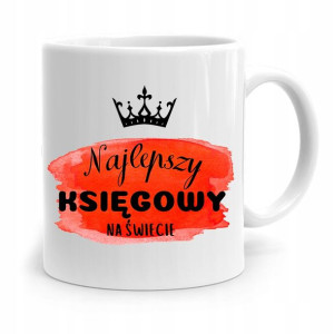 Kubek Księgowej Księgowego Najlepszy Na Świecie