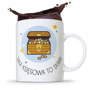 Kubek Księgowej Księgowego Taka Księgowa To Skarb