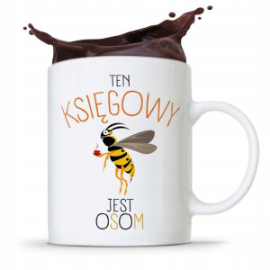 Kubek Księgowej Księgowego Ten Księgowy Jest Osom