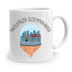 Kubek Dziennikarza Reportera Naj Dziennikarka